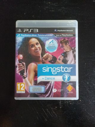 SingStar dance ps3 