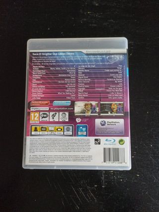 SingStar dance ps3 