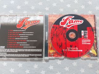 CD Fama (las canciones de la pelicula)