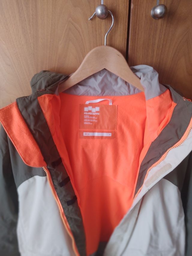 Cazadora Snowboard Foursquare