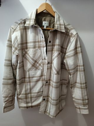 Sobrecamisa acolchada H&M