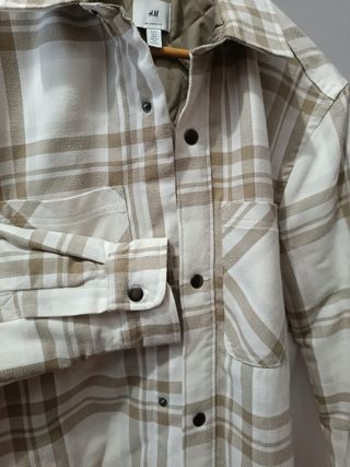 Sobrecamisa acolchada H&M