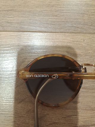 Gafas sol Mujer Don Algodón. Vintage. 