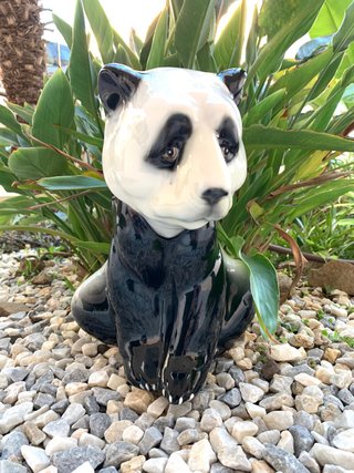 FIGURA OSO PANDA. MANISES CH HISPANIA