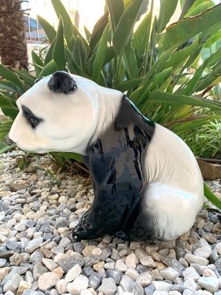FIGURA OSO PANDA. MANISES CH HISPANIA