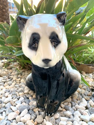 FIGURA OSO PANDA. MANISES CH HISPANIA