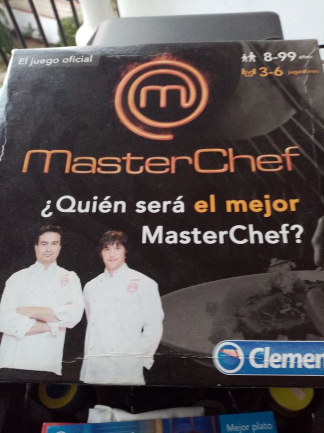 Juego oficial de Masterchef