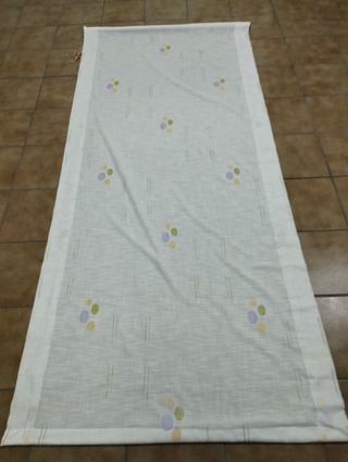 3 cortinas enrollables ,store