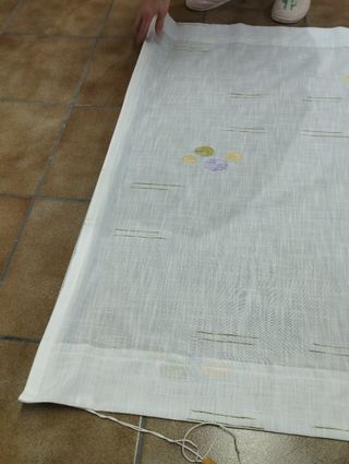 3 cortinas enrollables ,store