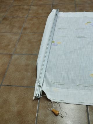 3 cortinas enrollables ,store