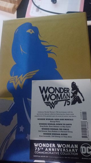 Wonder Woman Commemorative 75 anniversary