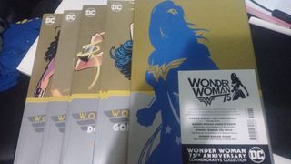 Wonder Woman Commemorative 75 anniversary