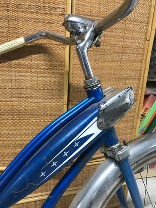 Bicicleta antigua americana ross custon