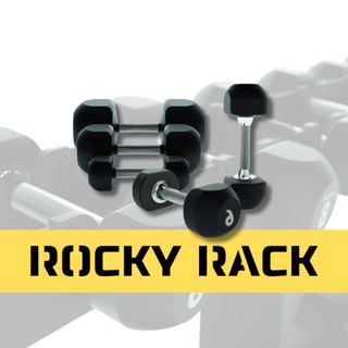 Mancuernas de peso para gimnasio