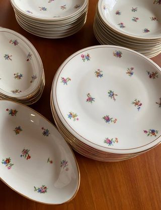 Vajilla Navidad Porcelana Vajilla_Hosteleria_Porcelana Plato