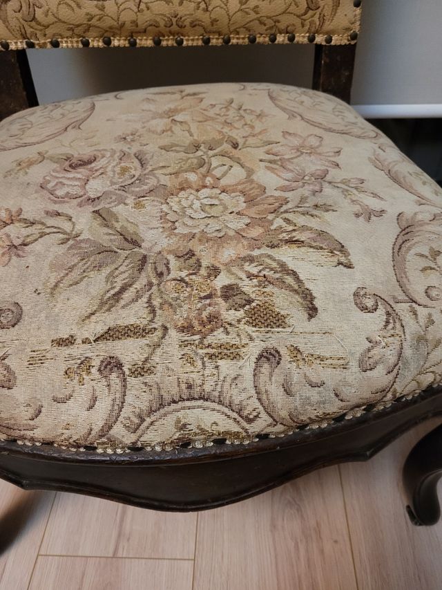 Dos sillas barrocas mallorquinas del SXVIII