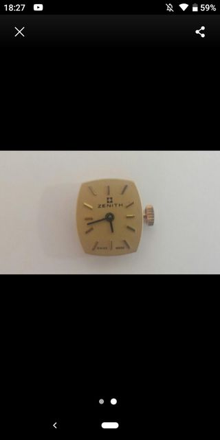 "OFFERTA MOVIMENTO ZENITH