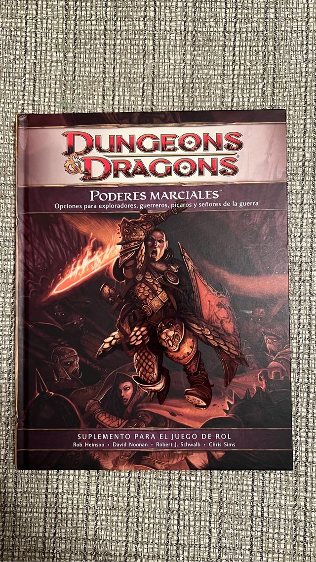 Manuales Dungeons & Dragons