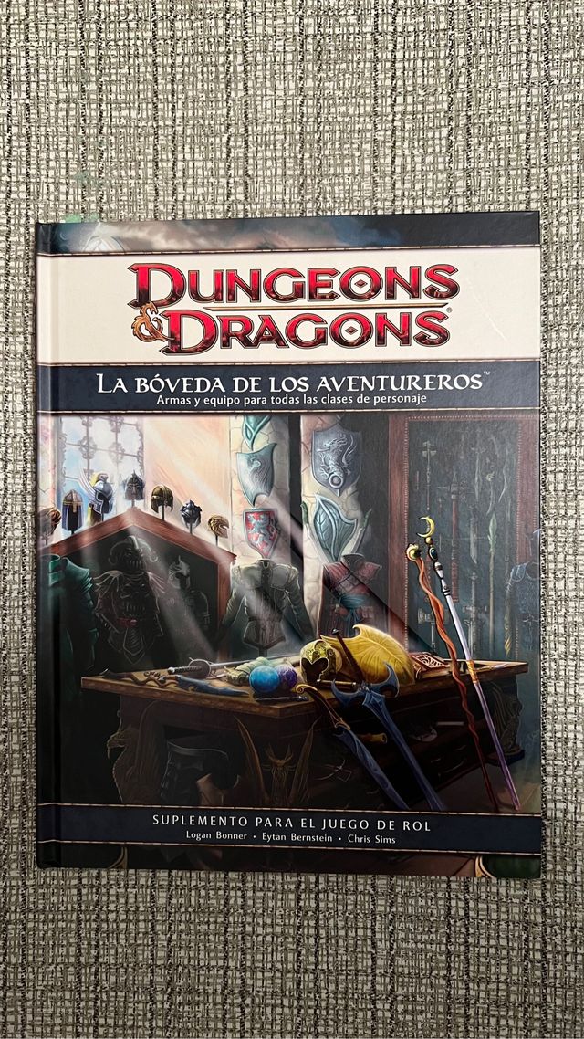 Manuales Dungeons & Dragons