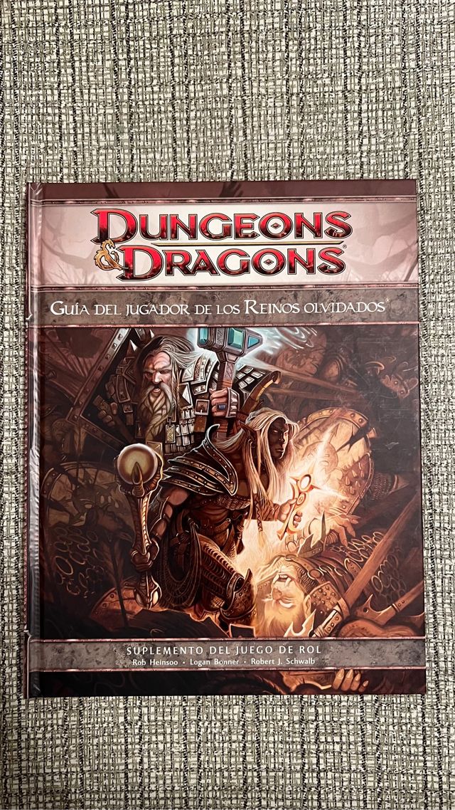 Manuales Dungeons & Dragons