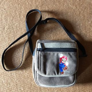 NINTENDO DS Bolso Bandolera Super Mario vintage.