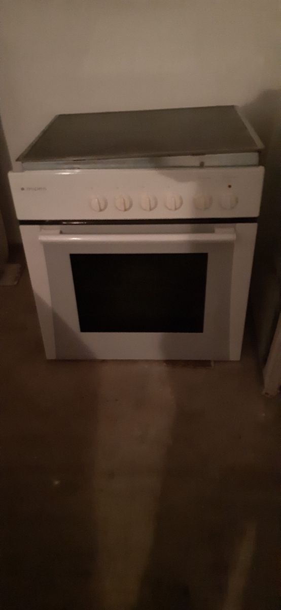 conjunto horno y vitroceramica