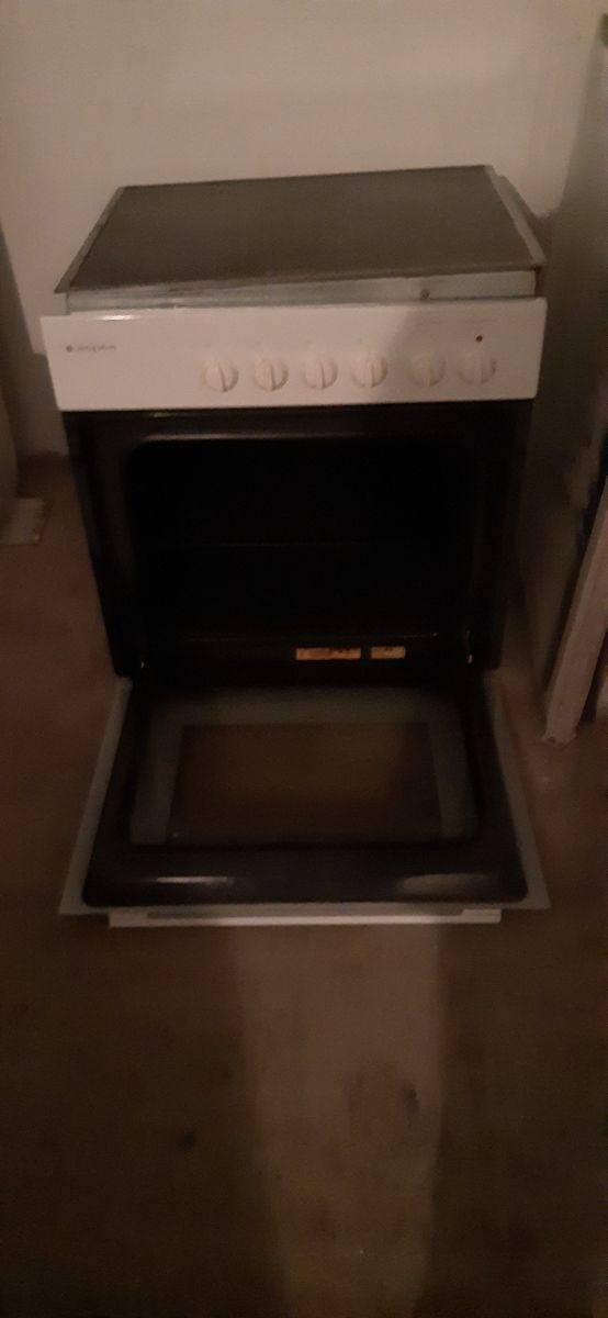 conjunto horno y vitroceramica