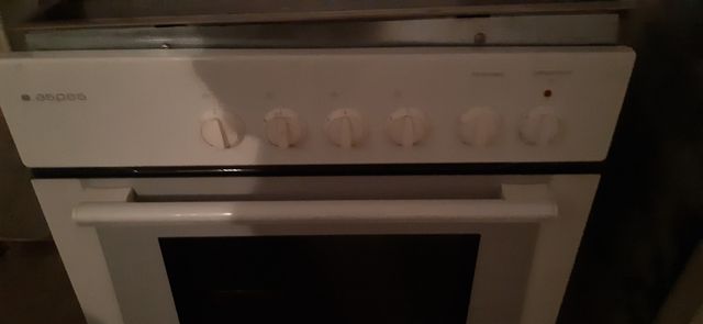 conjunto horno y vitroceramica