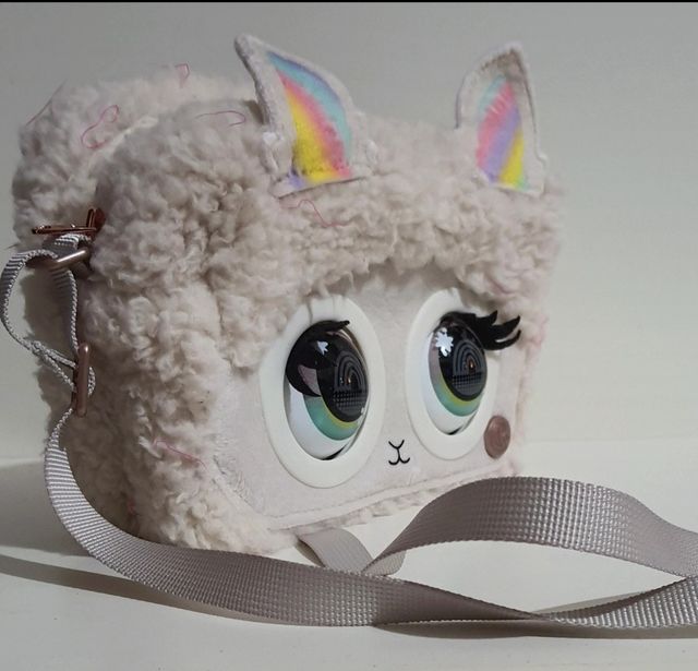 Purse Pets borsetta Fluffy in versione Lama seconda mano per 20 EUR