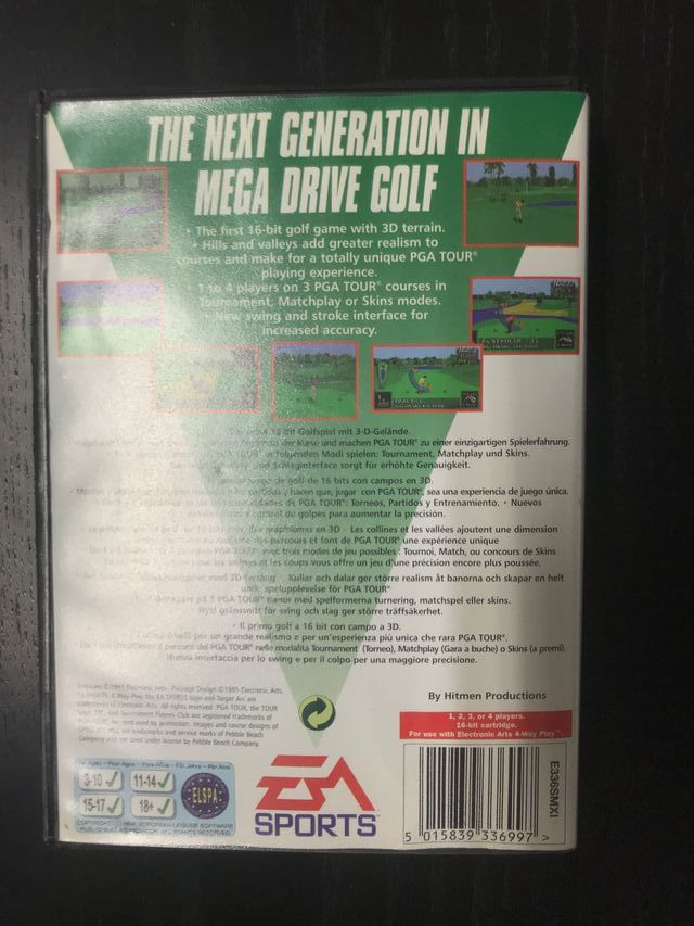 PGA TOUR 96 (MEGADRIVE)