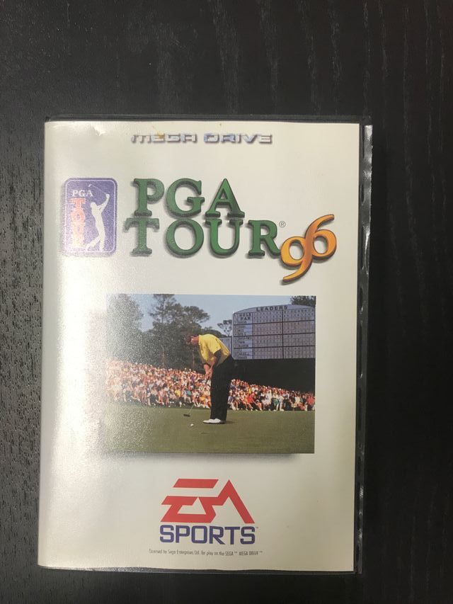 PGA TOUR 96 (MEGADRIVE)