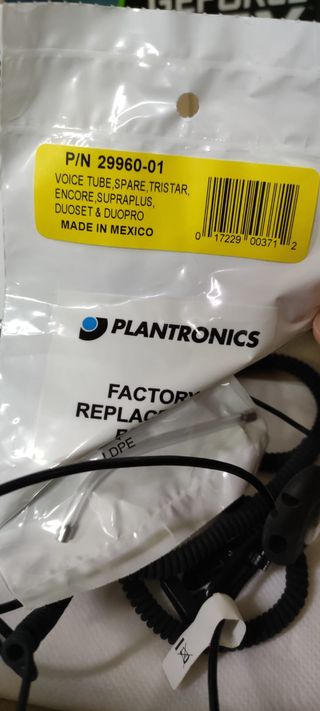 Cascos Plantronics P/N 29960-01