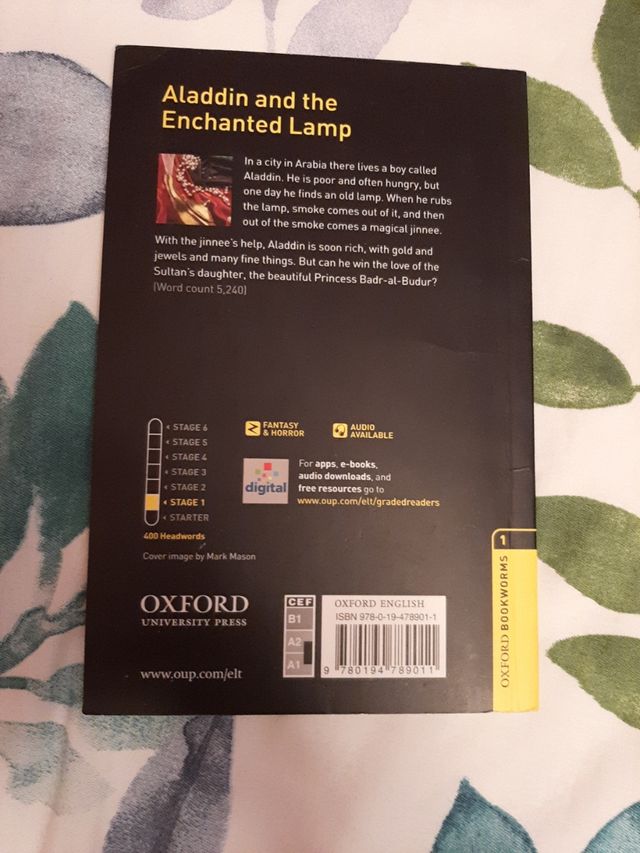 Aladdin and the Enchanted Lamp