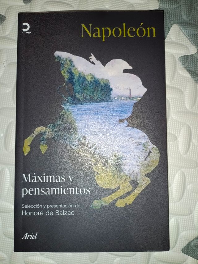 Napoleón máximas y pensamientos