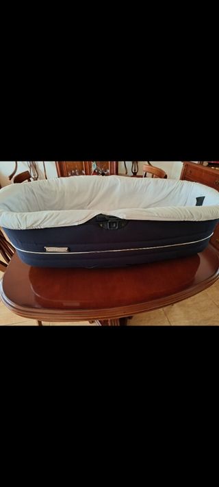 carricoche bebecar con cuco,capazo y silleta