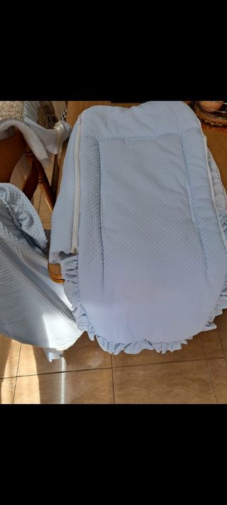 carricoche bebecar con cuco,capazo y silleta