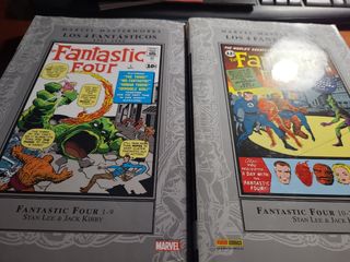 Marvel Masterworks Los 4 fantásticos