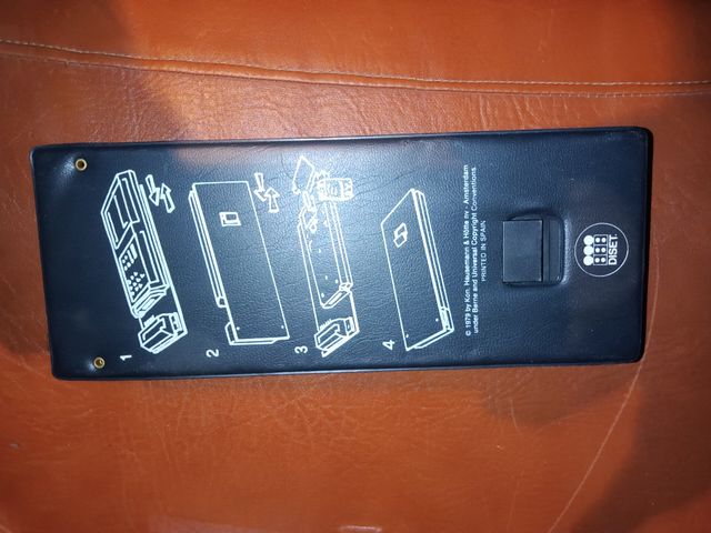 Juego electrónico vintage.