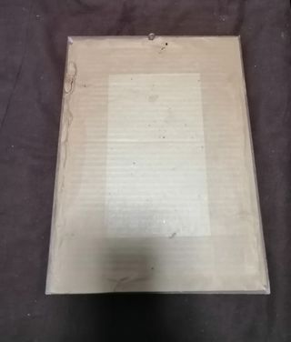 Lote cuadros antiguos lámina