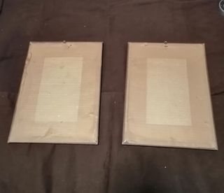 Lote cuadros antiguos lámina