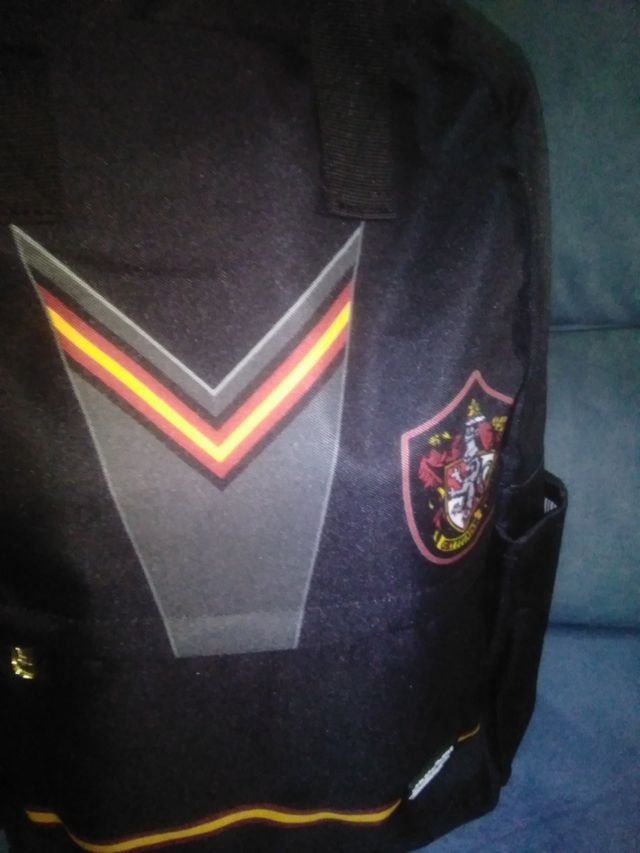 mochila a estrenar Harry Potter