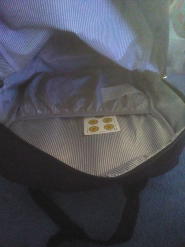 mochila a estrenar Harry Potter