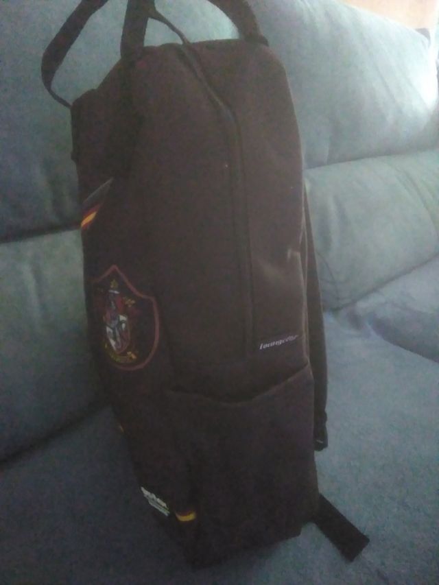 mochila a estrenar Harry Potter
