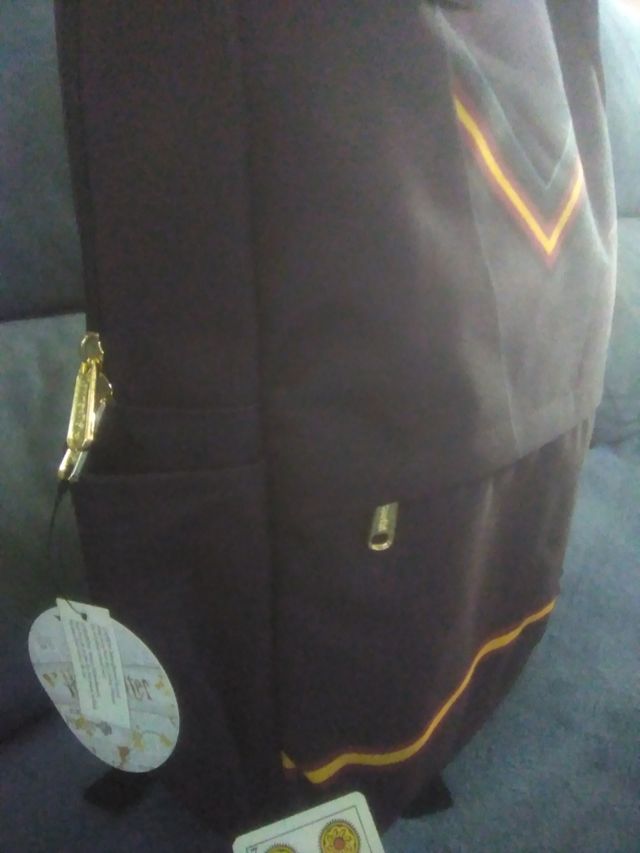 mochila a estrenar Harry Potter