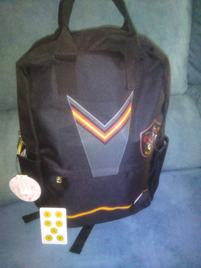 mochila a estrenar Harry Potter