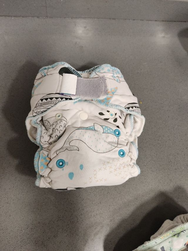 pañales de tela nocturnos