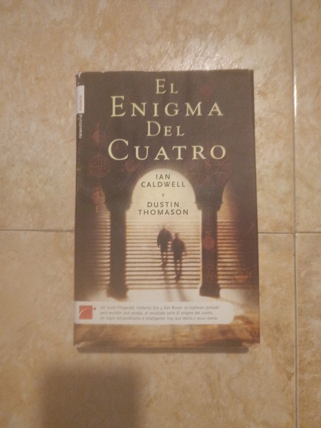 Libro El enigma del cuatro
