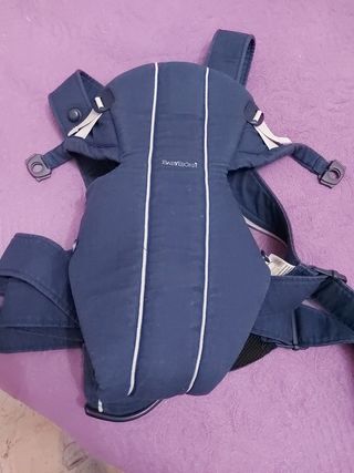 mochila portabebes