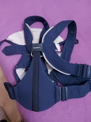 mochila portabebes