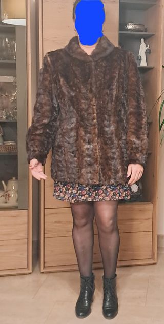 Chaquetón nucas visión